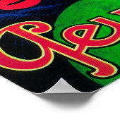 プジョー自転車ヴィンテージポスターEurope ポスター (角)