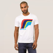 プジョー205ターボラリーカーシンボル Tシャツ (正面フル)