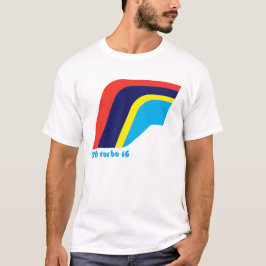 プジョー205ターボラリーカーシンボル Tシャツ