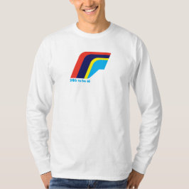 プジョー205ターボラリーカーシンボル Tシャツ