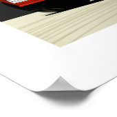 プジョー205 GTI ポスター (角)