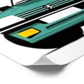 プジョー205 GTI ポスター (角)