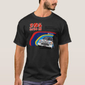 プジョー205 T16クラシックTシャツ Tシャツ (正面)