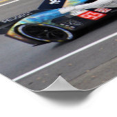 プジョー9X8 no93 24時間ルマン2023 ポスター (角)