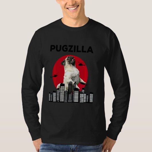 プジラパグママパグパパパグパグ動物 Tシャツ (正面)