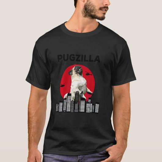 プジラパグママパグパパパグパグ動物 Tシャツ (正面)
