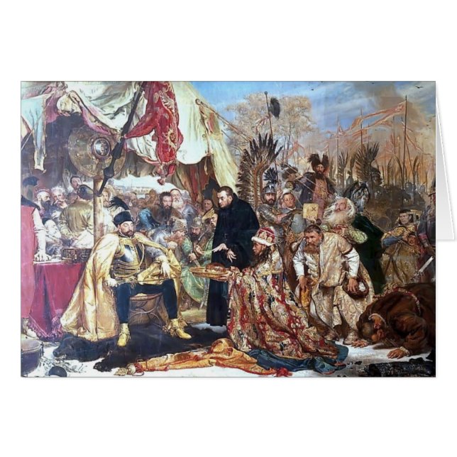 プスコフのBathory 1月Matejko- (正面横)