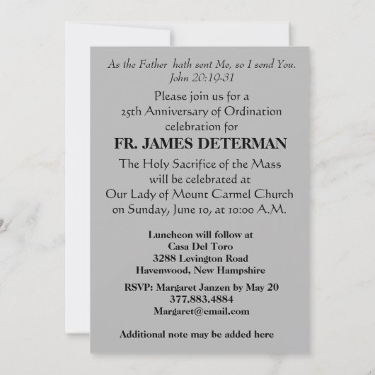 プスティストウィズイエスシルバーアンビナシー招待状 招待状 (裏面)