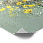 プステフィックス牧草地で – プリントまたはポスター ポスター (角)