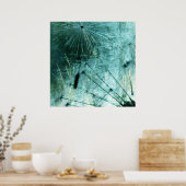 プステブルメクンスト ポスター (キッチン)