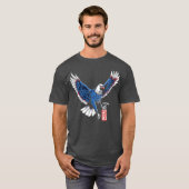 プストクト・イーグル Tシャツ (正面フル)