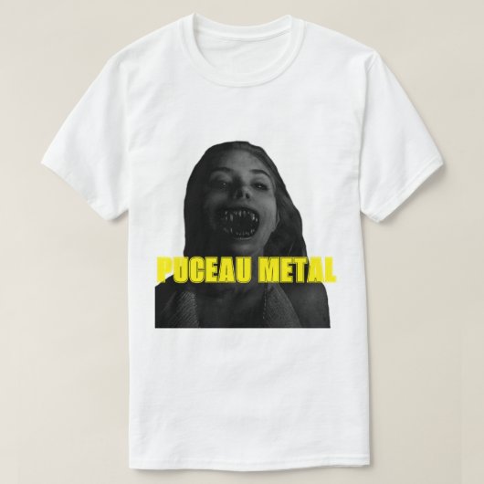プソー金属 Tシャツ (デザイン正面)