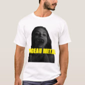 プソー金属 Tシャツ (正面)