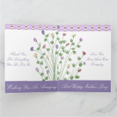 プチアートーフローラ カード (内部)