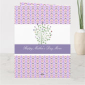 プチアートーフローラ カード (裏面)