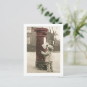 プチエンファントポスタントサレトル ポストカード (スタンド正面)