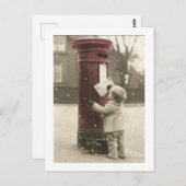 プチエンファントポスタントサレトル ポストカード (正面/裏面)