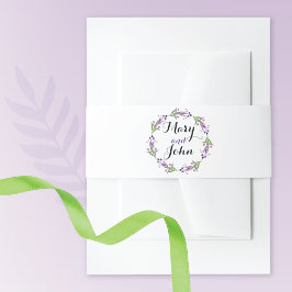 プチカントリーガーデンリース結婚ズ 招待状ベリーバンド