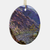 プチクレウズサンライトバイクロードモネ セラミックオーナメント (右)