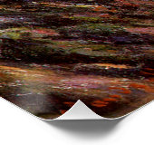 プチクレウズサンライトバイクロードモネ ポスター (コーナー)