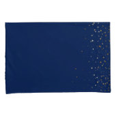 プチゴールデンスターズピローケースセット 枕カバー (正面右)