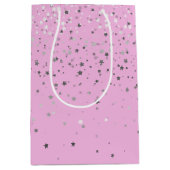 プチシルバースターズ抱き枕インピンク ミディアムペーパーバッグ (正面)