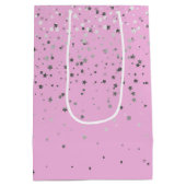 プチシルバースターズ抱き枕インピンク ミディアムペーパーバッグ (裏面)