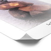 プチシレーヌコペンハーグ彫刻像ダネマルク ポスター (角)