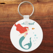 プチシレーヌ キーホルダー (正面)