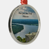 プチジャンシダークリークメタルオーナメント メタルオーナメント (右)