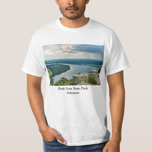 プチジャンシダークリーク Tシャツ (正面)