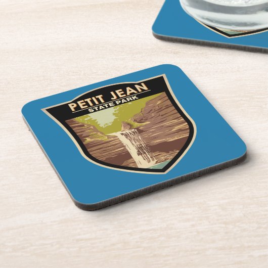 プチジャン州パークアーカンソーヴィンテージ コースター (左側)