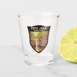 プチジャン州パークアーカンソーヴィンテージ ショットグラス