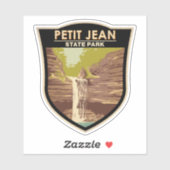 プチジャン州パークアーカンソーヴィンテージ シール (シート)