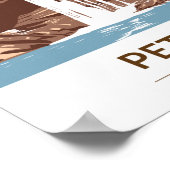 プチジャン州パークアーカンソーヴィンテージ ポスター (角)