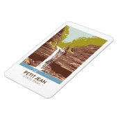 プチジャン州パークアーカンソーヴィンテージ マグネット (左側)