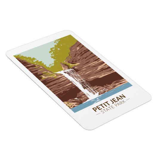 プチジャン州パークアーカンソーヴィンテージ マグネット (右側)