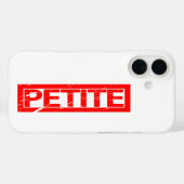 プチスタンプ Case-Mate iPhoneケース (裏面 (横))