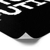 プチストップンアンチ戦争抗議 ポスター (角)