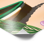 プチセントビンセントの休日のポスター。 フォトプリント            (角)