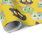 プチタ&フレンズギフトラッピング紙 ラッピングペーパー (ロールコーナー)