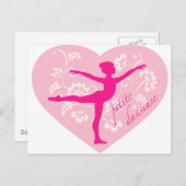 プチダンセウス ポストカード (正面/裏面)