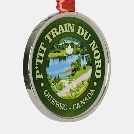 プチトレンドゥノール(サイクリングc) メタルオーナメント (右)