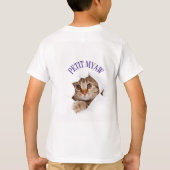 プチニャン Tシャツ (裏面)