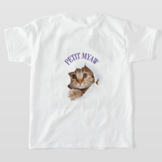 プチニャン Tシャツ