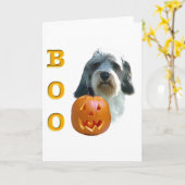 プチバスセットグリフォンベンデーンブー カード (黄色い花)