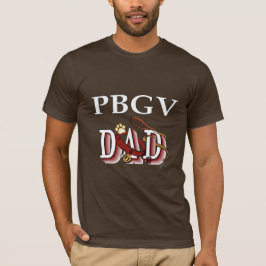 プチバセットグリフォンベンデーンパパギフト Tシャツ