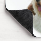 プチバセットグリフォンヴェンディーンヒストリーズデザイン マウスパッド (コーナー)