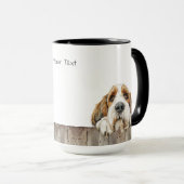 プチバセットグリフォンヴェンデーンドッグマグ マグカップ (正面右)