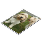 プチバセットグリフォンヴェンデーン ノートブック (左側)